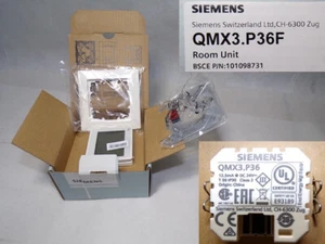 SIEMENS QMX3.P36F Raumgerät S55624-H100 15-1 #5933 - Picture 1 of 1