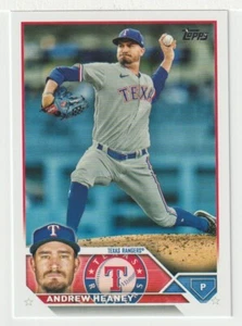 Andrew Heaney - Texas Rangers (Baseball Card) 2023 Topps # 427 Mint - Picture 1 of 1