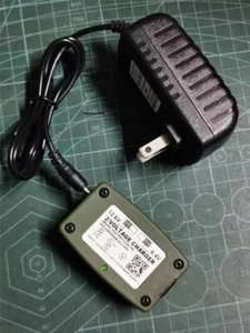 TCA Multifunction 8.4V 12.6VDC Switch Adaper Charger For Prc 152 TCA 152A Radio - Picture 1 of 7