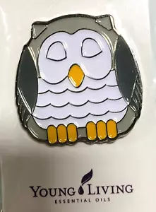 Aceites esenciales Young Living - Pin de corbata de solapa de sombrero, NUEVO (BÚHO) - Imagen 1 de 3