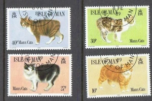 ISLE OF MAN IOM 1989 Manx Cats FU Used - Picture 1 of 1