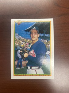 JOHN SMOLTZ 1990 Bowman Baseball Card #10 NEAR MINT CONDITION FS