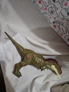 Jurassic World Battle Damage Albertosaurus 2018 Dinosaurier Actionfigur verwundet - Bild 1 von 8