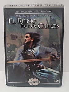 PELICULA DVD EL REINO DE LOS CIELOS EDICION ESPECIAL METALICA METALBOX - Foto 1 di 4