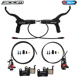 ZOOM HB-775E Electric Bike Hydraulic Disc Brake 2-Piston Front&Rear 1110&1850mm - Picture 1 of 9