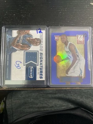 Gorgui Dieng Auto Lot! Panini Threads Auto Jersey, Elite Aspirations Blue!! - Image 1 of 4