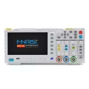 FNIRSI 1014D Digital Oscilloscope 2-Channel Storage Signal Generator 1GSa 2 In 1 - Picture 1 of 17