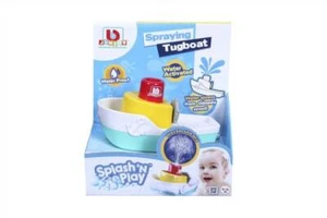 NEW Bb Junior Splash N Play Spraying Tugboat fast free shipping - Picture 1 of 5