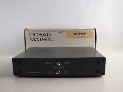 OMX-PSWSVS Ocean Matrix Smart Series Passive A/B Switcher - Image 1 of 2