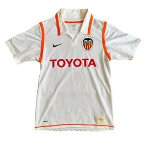 Vintage Nike Valencia 2007/08 Home Soccer Jersey (S) - Picture 1 of 7