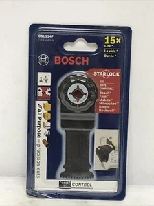 Bosch OSL114F Oscillating Blade, Bi-Metal, 1-1/4 In - Picture 1 of 3