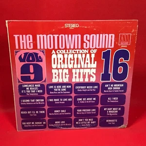 VARIOUS Motown Sound Collection Of Original 16 Big Hits Vol. 9 1968 USA Vinyl LP - Picture 1 of 6