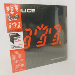 he Police Ghost in the Machine LP Vinyl  1/2 Spd Mastering Sealed Import Germany - Imagen 1 de 8
