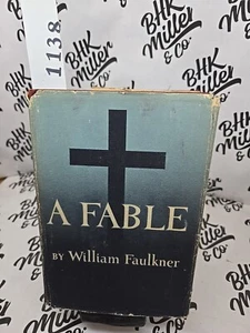 Eine Fabel von William Faulkner 1954 Erstausgabe Hardcover mit Schutzumschlag - Bild 1 von 14