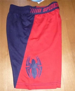 Boys Marvel SPIDER-MAN Logo Athletic Shorts Size X-Small 4/5 NWT - Picture 1 of 1
