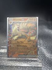 NINETALES EX 038/165 - Double Rare - Pokemon 151 English - Trading Card TCG