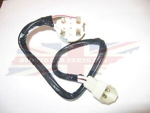 New Ignition Switch Triumph Spitfire & TR6 1973-1976 W 4 Pins in 5 Pin Connector