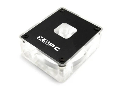 XSPC Laing DDC Acrylic Pump Top V2 (Multiport) 5060175585349 - Image 1 of 2