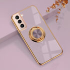 Case for Samsung S20 FE S21 S22 Ultra A52s Magnetic Shockproof Ring Stand Cover
