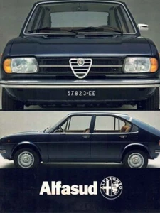 Katalog Prospekt Alfa Romeo Alfasud 01/1979 Niederlande Nederland - Bild 1 von 2