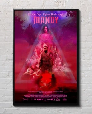 Mandy Nicolas Cage 2018 Movie Poster 24"x36" Glossy Unframed 18079