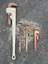 36” Rigid Aluminum Pipe Wrench 18” X2 14” Steel