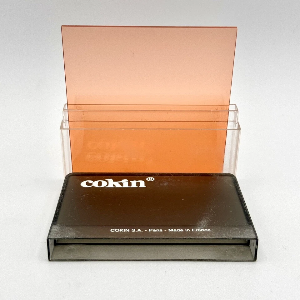 Cokin/ A Series / A120 / Gradual Grey 1 / Square Filter / Made In France - Image 1 of 4