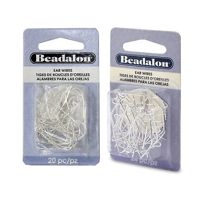 Cables Para Orejas Renales Beadalon® Chapados En Plata * Hallazgos • 3.97€