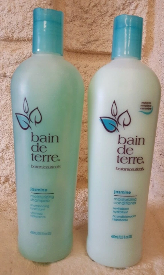 Bain De Terre Jasmine Shampoo and Conditioner Duo, 13.5 oz each  - Image 1 of 1