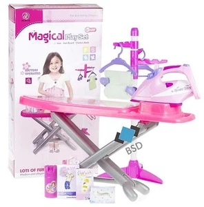 Set casa bambini - ferro da stiro con effetto luce - giocattolo domestico - Foto 1 di 1