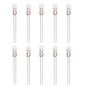 20Pcs For GM GMC Pontiac Buick Chevy Climate Radio Switch Button bulbs 5mm 14V - Bild 1 von 6