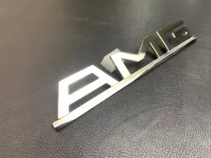 Insignia AMG emblema metálico para Mercedes-Benz W126, W124, R107 logotipo de coche nuevo - Imagen 1 de 6
