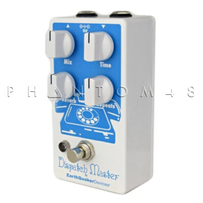 EarthQuaker - Dispatch Master - Digital Delay & Reberb - Electric Guitar Effe... - Image 1 of 3