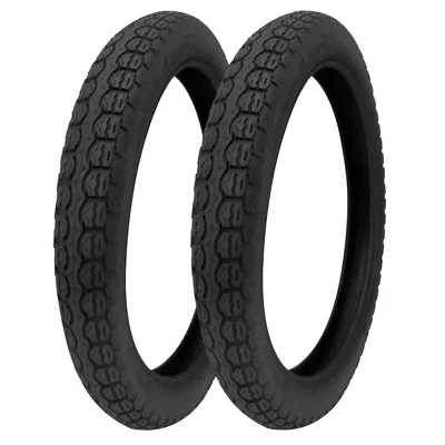 GOODRIDE COPPIA COPERTONI PNEUMATICI GOMME 2-17 PER PIAGGIO CICLOMOTORI CIAO SI 1 SERIE
