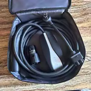 Tesla Gen 2 S3XY Charger Mobile Connector W/ 5-15 Adapter J1772 (1101789-00-M) - Picture 1 of 6