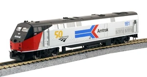 Kato  #37-6114 HO GE P42 Amtrak Phase 1 50th Anniversary Logo #161 DC Analog - Picture 1 of 9