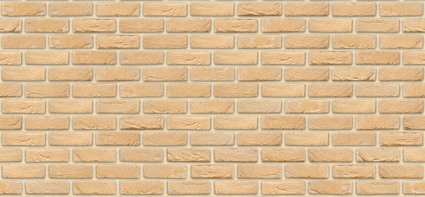 Eco-Handform-Riemchen Gelb Silbersand WDF Handform gelb-beige VanderSanden - Bild 1 von 1