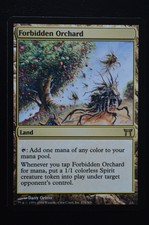 Magic The Gathering MTG FORBIDDEN ORCHARD Champions of Kamigawa NM Near Mint