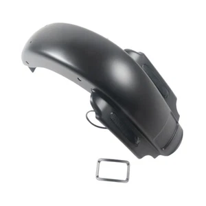 For 1993-2008 Harley Touring CVO 4'' Stretched Extended LED Rear Fender No Block - Picture 1 of 8