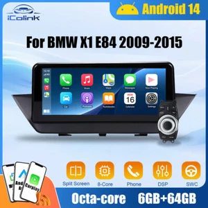 Radio de coche para BMW X1 E84 2009-2015 8 núcleos Carplay Android 14 GPS Navi 4G iDrive - Imagen 1 de 17