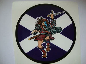 ST ANDREWS TAG 2 SCHOTTLAND AUFKLEBER 3" MOTORRADHELME TT RENNEN     - Bild 1 von 2