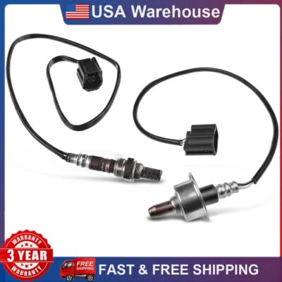 Комплект (2) вверх + вниз по течению кислорода O2 датчик для 2011 2012 2013 2014 Mazda 2 1,5 л - Изображение 1 из 4