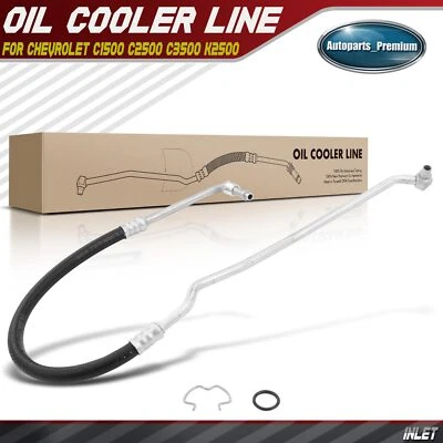 Шланг охладителя масла двигателя в сборе для Chevrolet C1500 C2500 Suburban C3500 K2500 - Изображение 1 из 4