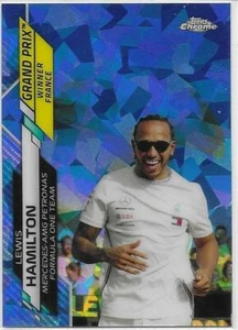 2020 Topps Chrome Sapphire Formula 1 F1 #140 LEWIS HAMILTON RC - Picture 1 of 1