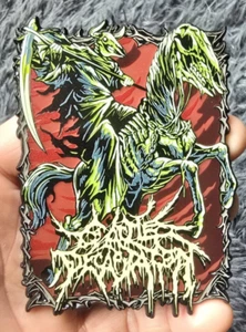 Cattle Decapitation - SOLD OUT 2024 Death 4 Horsemen Pincore 4" GIANT email pin - Bild 1 von 9