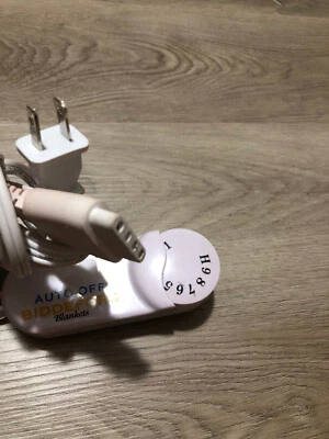 Biddeford TC13BA 4 Prong Analog Heated Electric Blanket Controller lc - Image 1 of 4