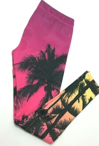 HURLEY Big Girls Sublimation Leggings- Bright-Size Small- New With Tag - Picture 1 of 4
