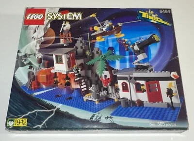 Lego System 6494 Mystic Mountain Time Lab NEW SEALED Time Cruisers Vintage 1996 - Image 1 of 4