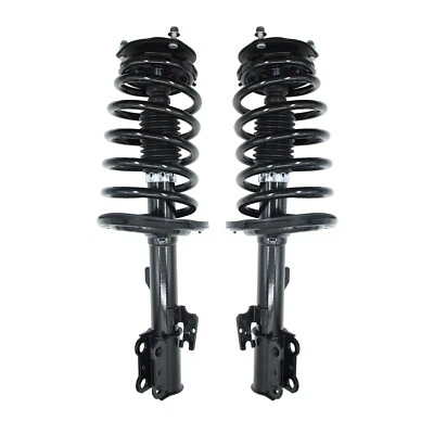 2 amortiguadores delanteros completos para Toyota Sienna tracción delantera 2005-2010 Foto 1 de 4