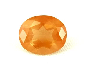 SHOLA Echt 3,98 Ct Natürlicher Kupfer Orange Andesin Labradorite aus Kongo - Bild 1 von 3